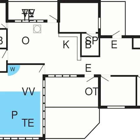 Holiday home 14 Person In S By