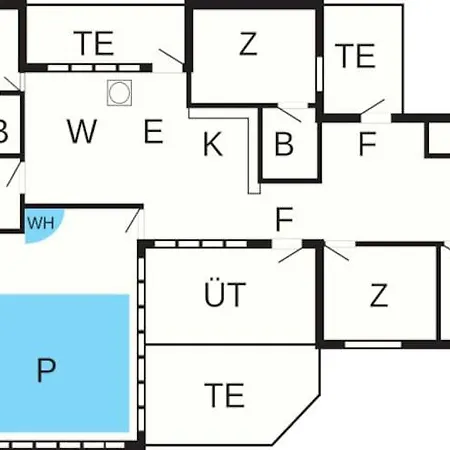 5 Star Holiday Home In Saeby Holiday home Saeby (Nordjylland)