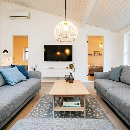 Ferienhaus 5 Star In Sæby